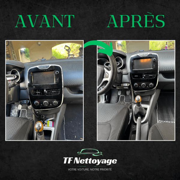 Nettoyage Intérieur de voiture à Carcassonne